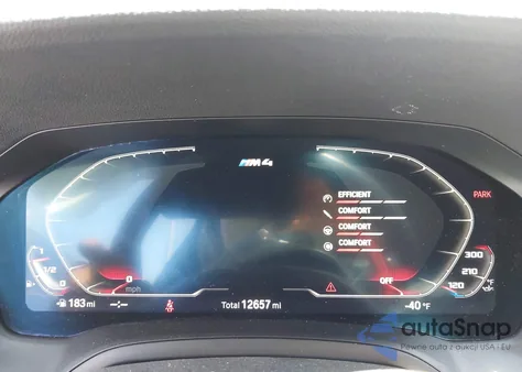 2022 BMW M4 Competition z USA, uszkodzony, nr VIN WBS33AZ02NCJ89424